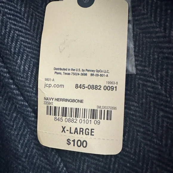 St. John's Bay Charcoal Gray Women's Wool Blend Blazer Jacket ~ XL - Picture 5 of 5